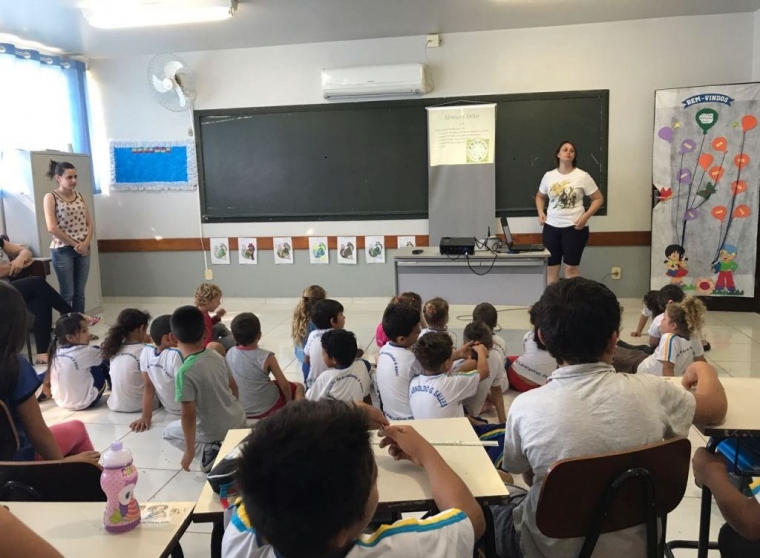 Secretaria de Educação desenvolve projeto Alimentação Saudavel nas escolas